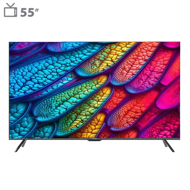 تلویزیون LED هوشمند ایکس ویژن مدل 55XYU795B سایز 55 اینچ 