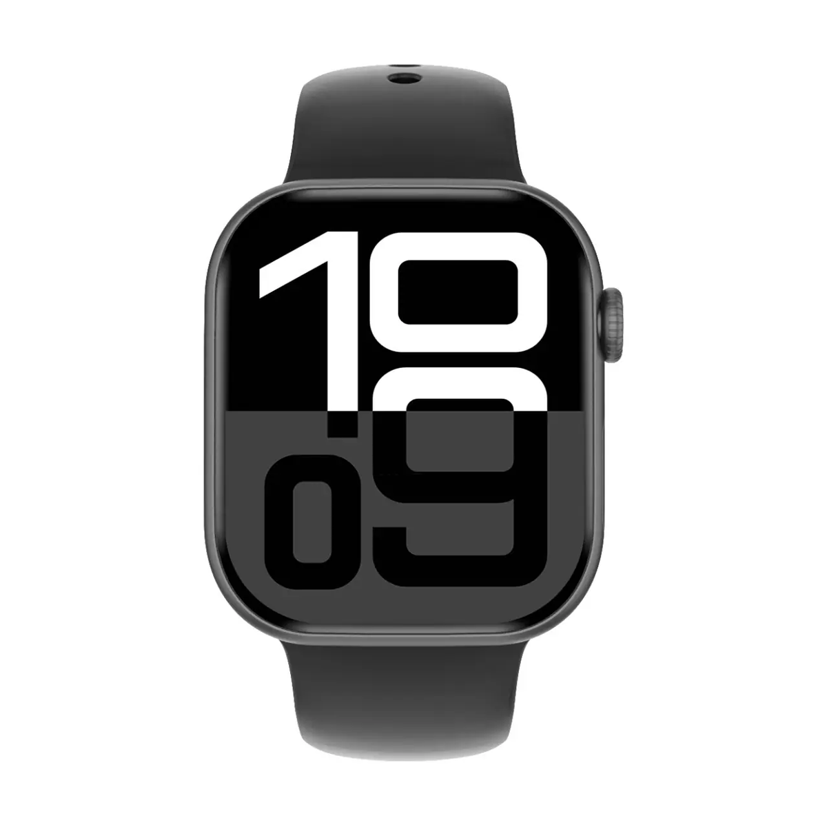 ساعت هوشمند ارو مدل SERIES 10-بدنه مشکی بند مشکی