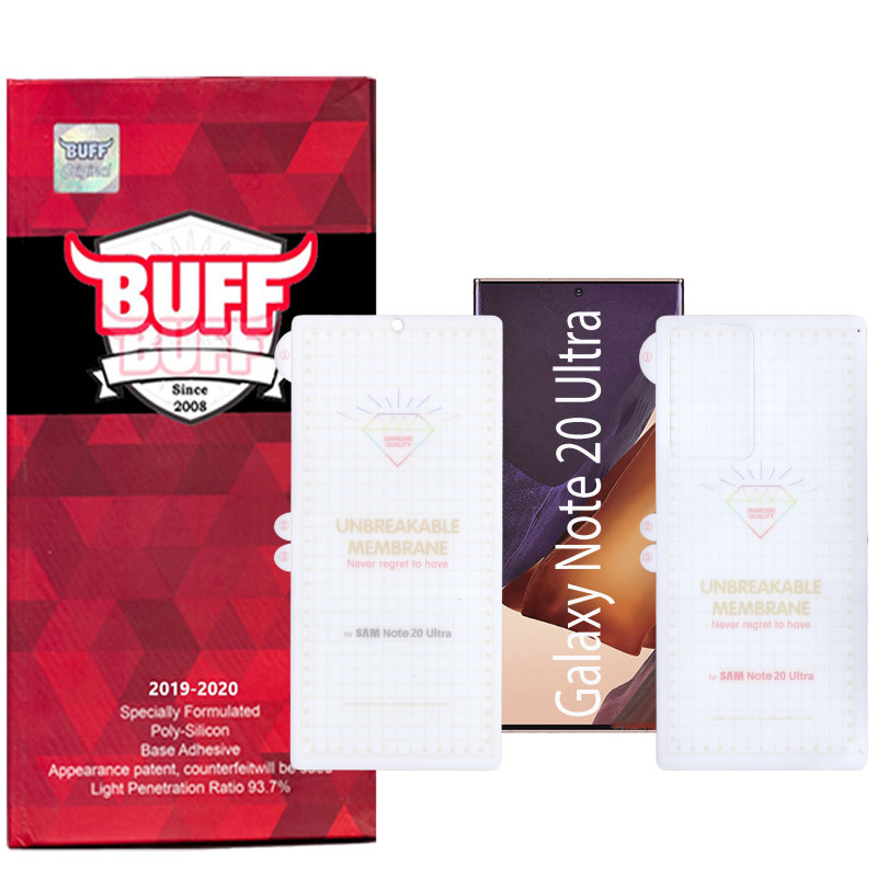 محافظ صفحه نمایش و پشت گوشی سامسونگ گلکسی نوت 20 الترا بوف مدل Hg15 محافظ صفحه نمایش و پشت گوشی سامسونگ گلکسی نوت 20 الترا بوف مدل Hg15