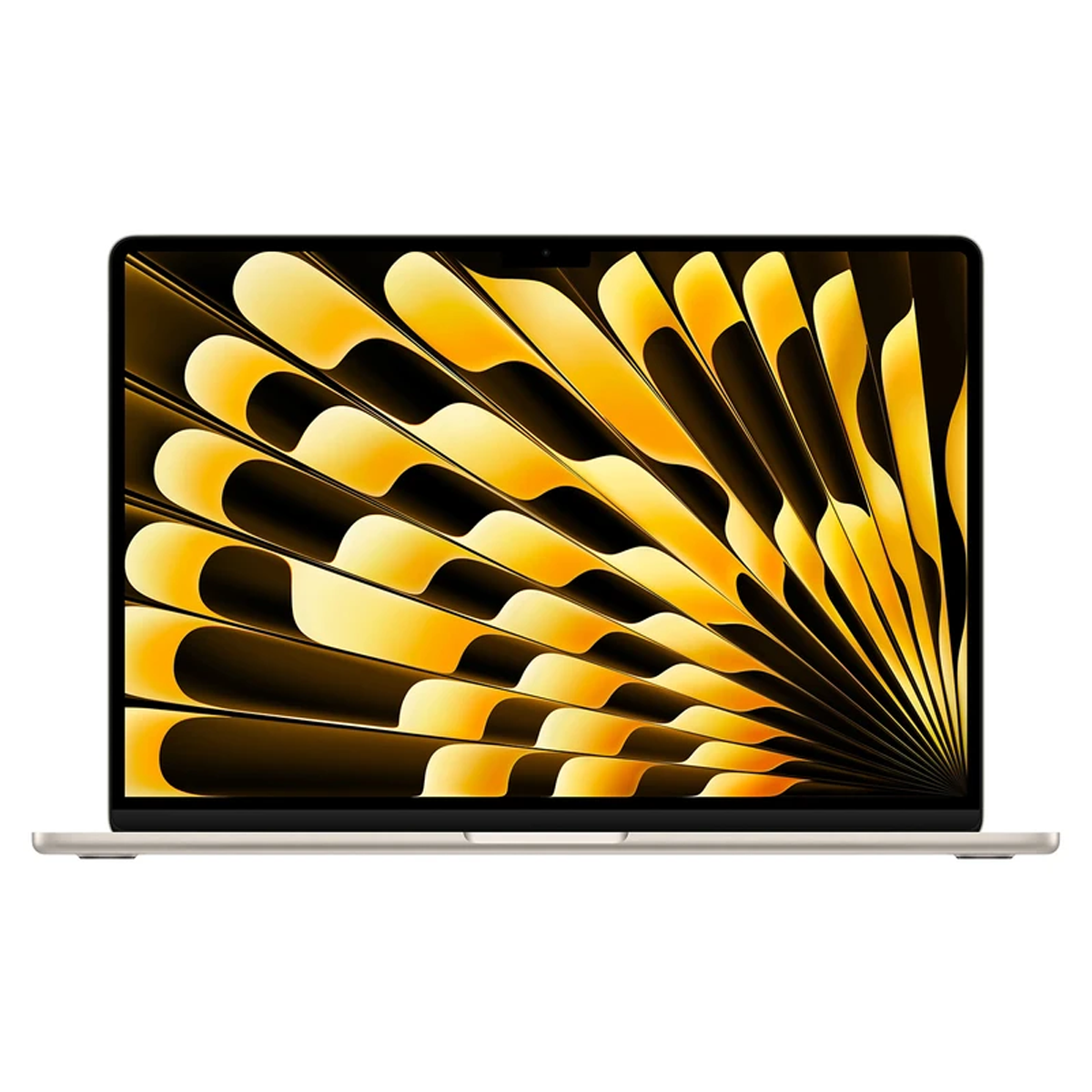 لپ تاپ اپل 15.3 اینچی مدل MacBook Air MC7 A4 M4 2025 16GB 256GB-بژ