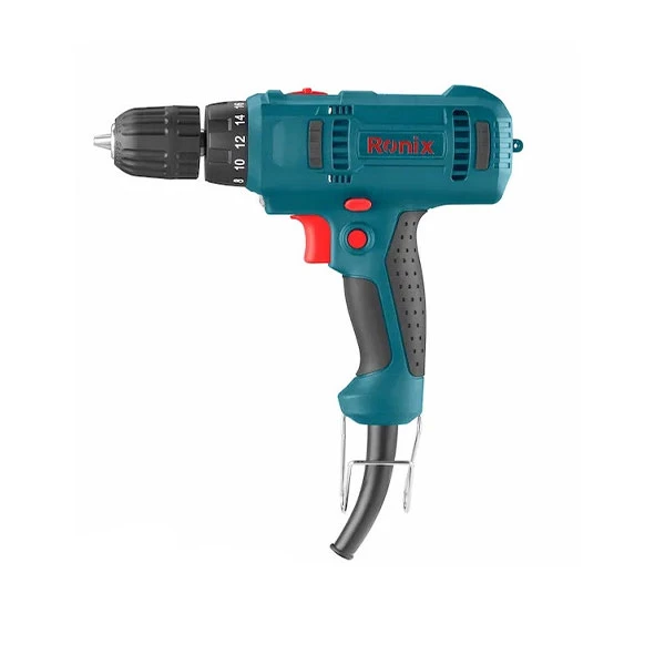 دریل پیچ گوشتی رونیکس مدل 2510-چند رنگ 