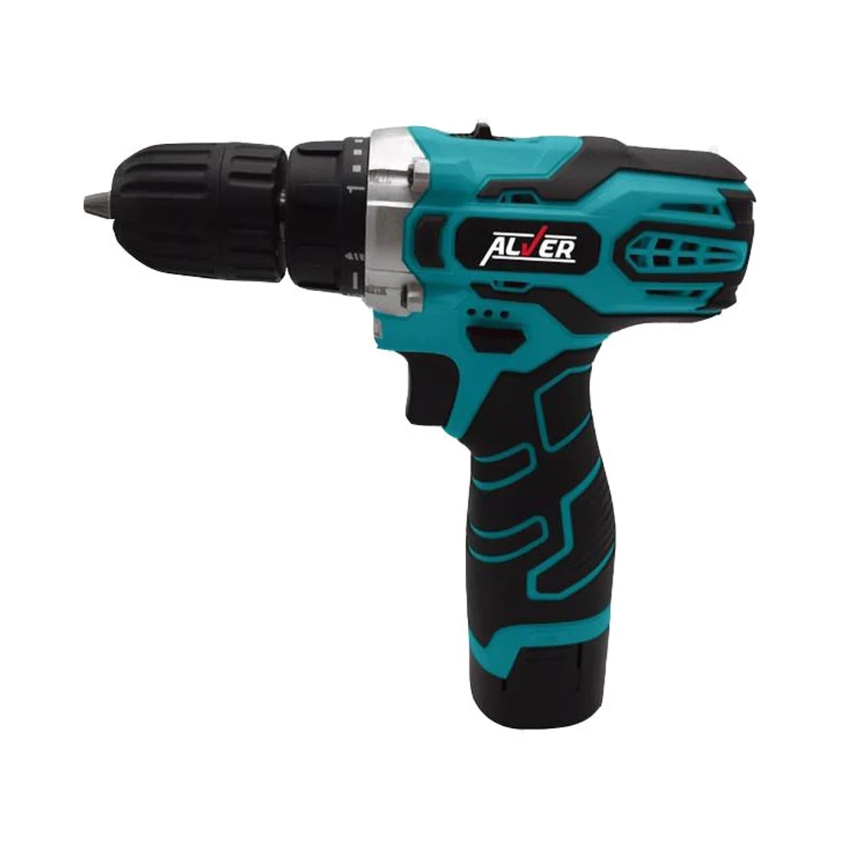 دریل شارژی آلور مدل AV-2014-چند رنگ 