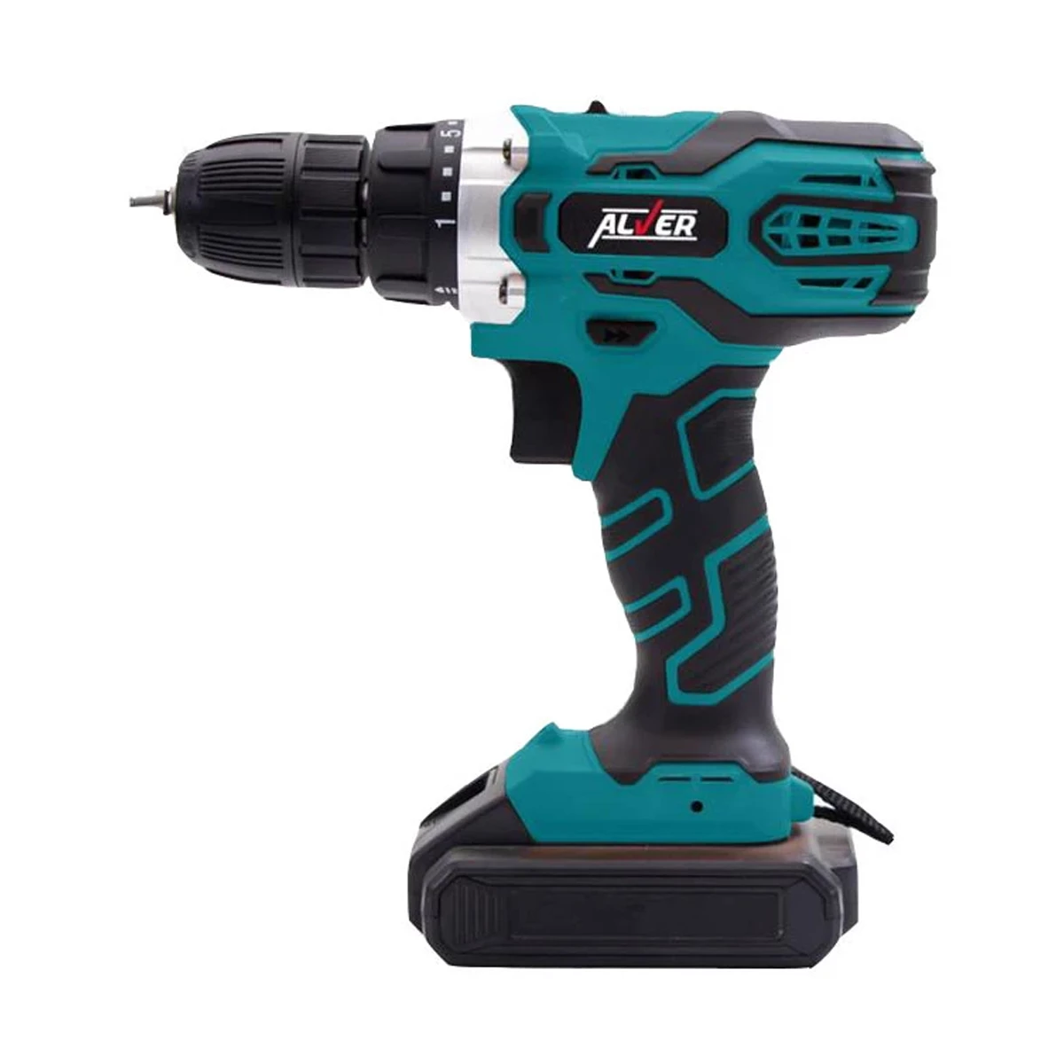 دریل شارژی آلور مدل AV-2018-چند رنگ 