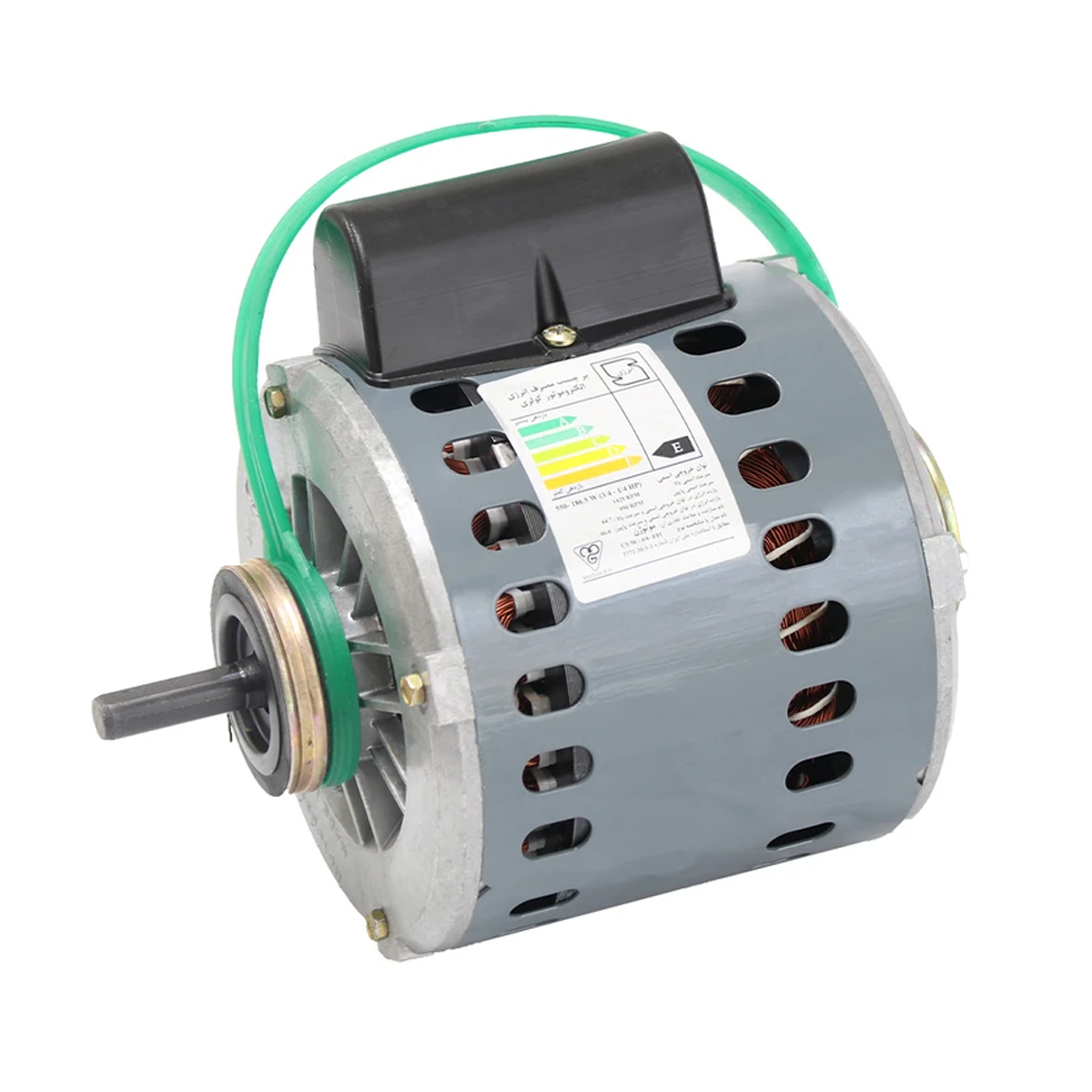 الکترو موتور کولر آبی موتوژن مدل 3/4 بدون پايه با بست