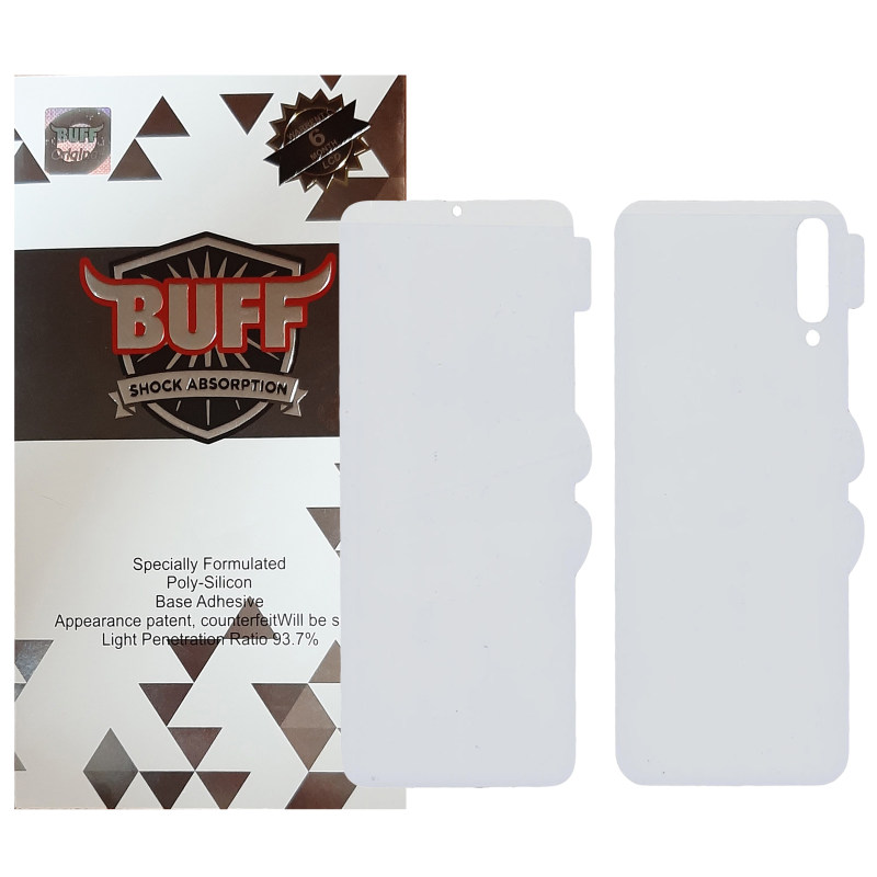 محافظ صفحه نمایش و پشت گوشی سامسونگ گلکسی A70 بوف مدل HgC15