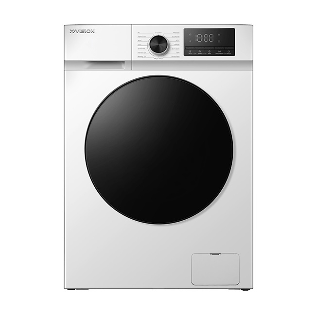 ماشین لباسشویی ایکس ویژن 9 کیلویی مدل TF94-AWBL-ASBL 
