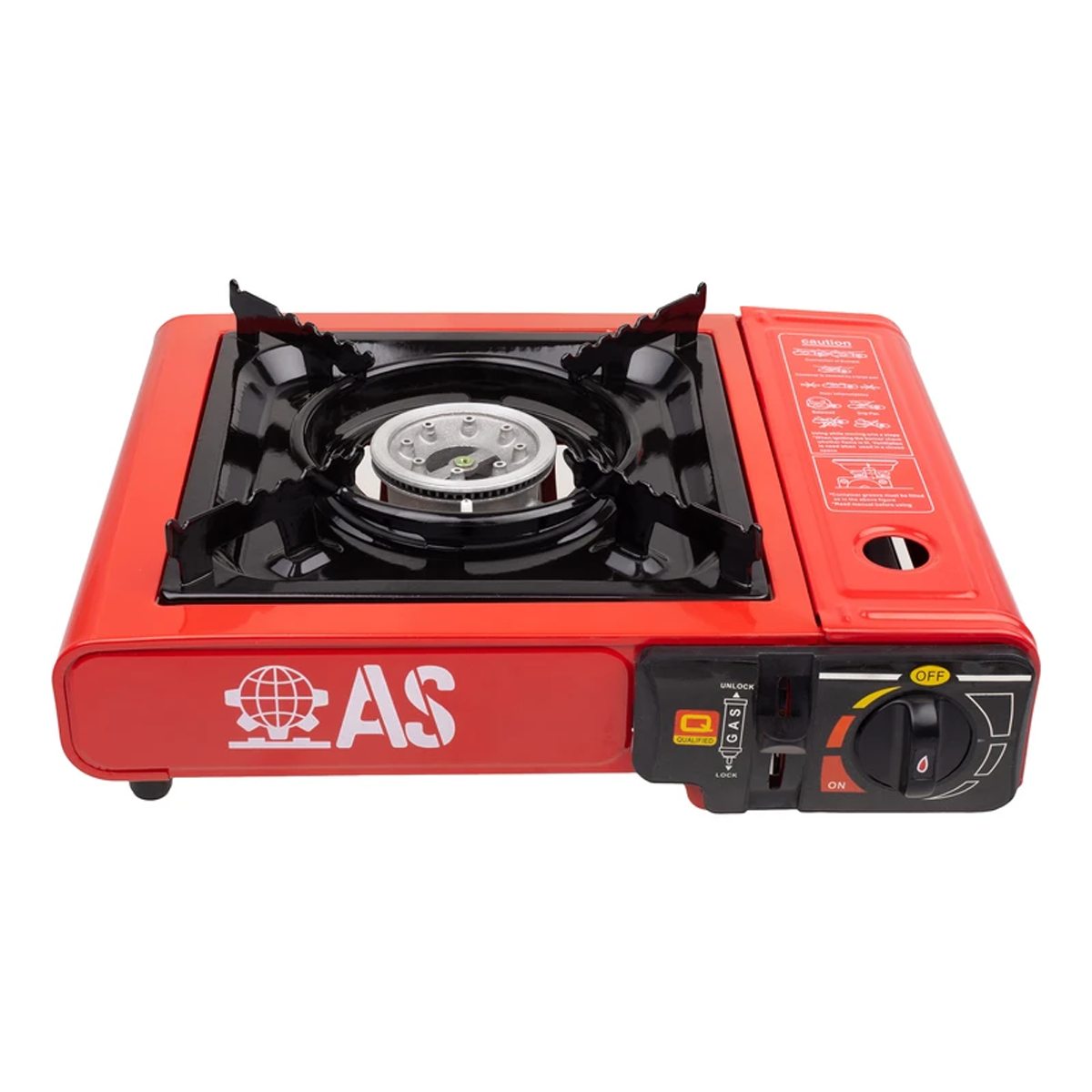 اجاق سفری مدل AS-قرمز