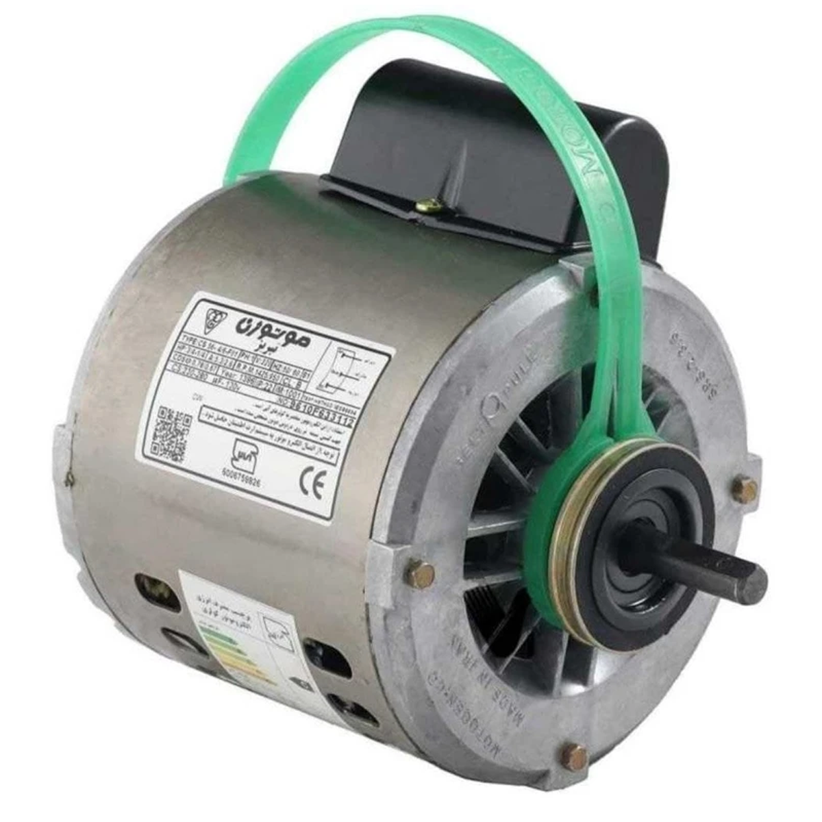 الکترو موتور کولر آبی موتوژن مدل 3/4