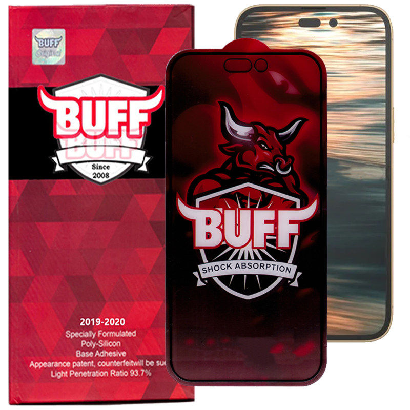 گلس گوشی اپل آیفون 14 پرو مات بوف مدل 5D Matte-Pro