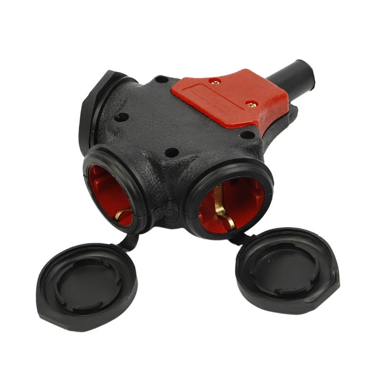 چندراهی برق فرحان الکتریک مدل 1060364-مشکی