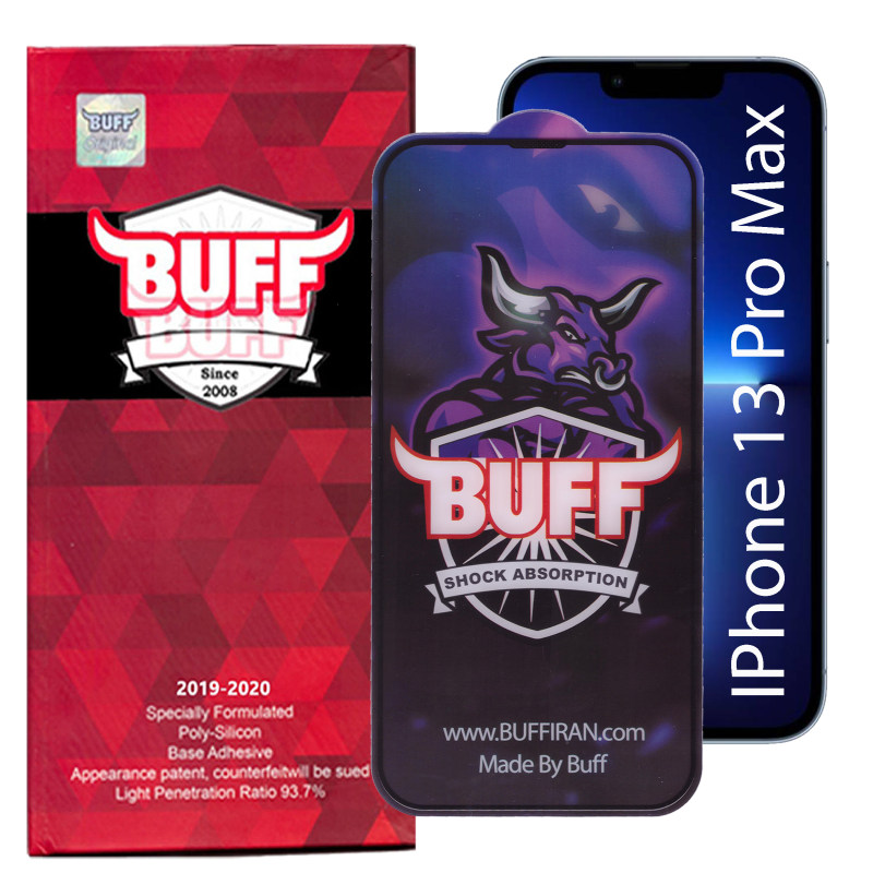 گلس گوشی اپل آیفون 13 پرومکس بوف مدل 5D-Pro گلس گوشی اپل آیفون 13 پرومکس بوف مدل 5D-Pro