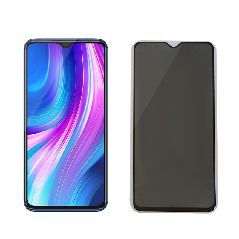 محافظ صفحه نمایش حریم شخصی  گوشی شیائومی Redmi Note 8 Pro مدل PR_mo