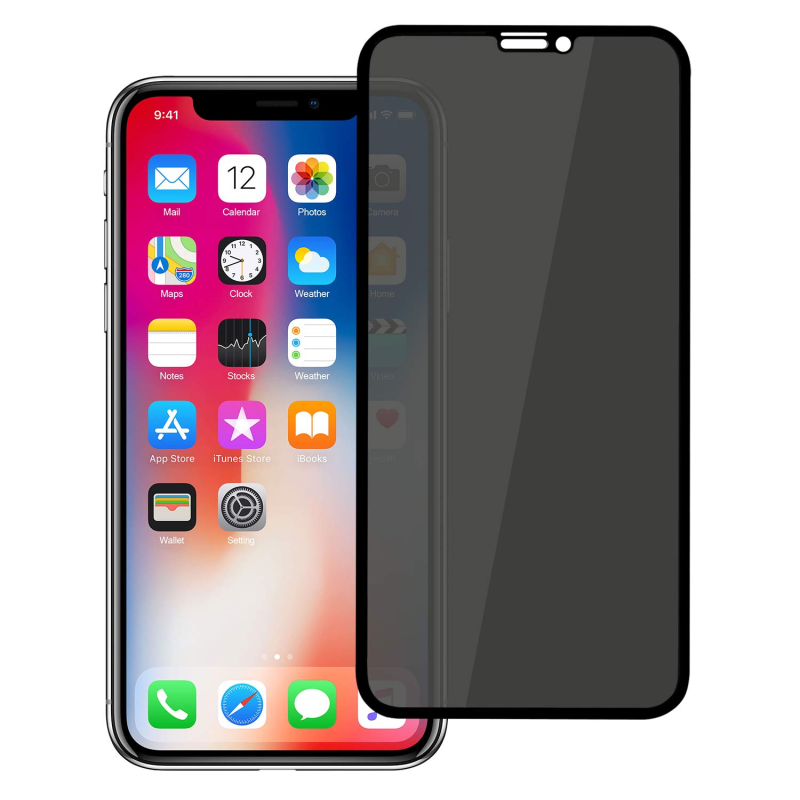 محافظ صفحه نمایش حریم گوشی اپل iPhone X - XS شخصی آیرون من مدل Moco