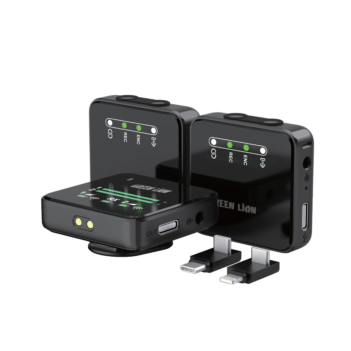 میکروفون یقه ای گرین لاین مدل GLM-Professional Wireless Mic