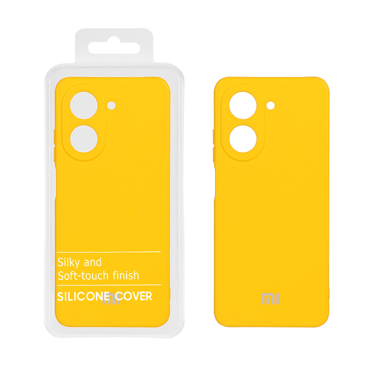 کاور گوشی Xiaomi Redmi A5 مدل سیلیکونی محافظ لنزدار