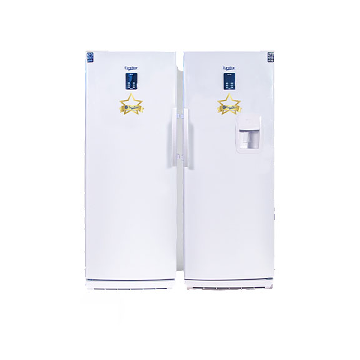یخچال و فریزر دوقلو یورو استار مدل EYD-17 یخچال و فریزر دوقلو یورو استار مدل EYD-17