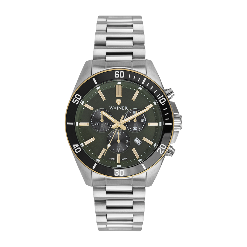 ساعت مچی عقربه‌ای مردانه واینر مدل WA.19540-B