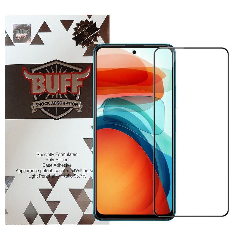 گلس گوشی شیائومی Poco X3 GT/Redmi Note 10 Pro 5G بوف 5D مدل F33-G