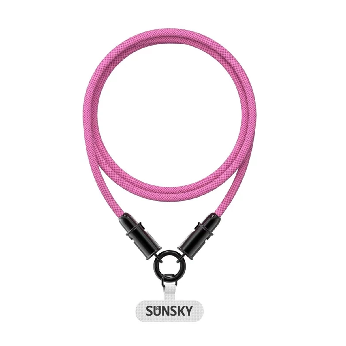 کابل دو سر تایپ سی SUNSKY مدل LANYARD طول 1.2 متر-صورتی کابل دو سر تایپ سی SUNSKY مدل LANYARD طول 1.2 متر-صورتی