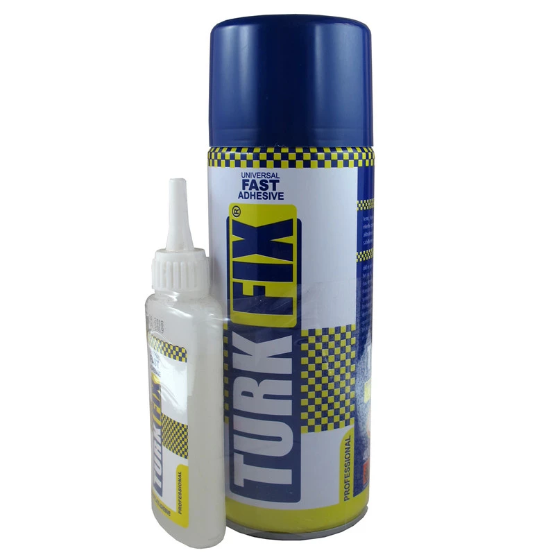 چسب 123 ترک فیکس مدل TU400 حجم 400 میلی لیتر-بی رنگ شفاف