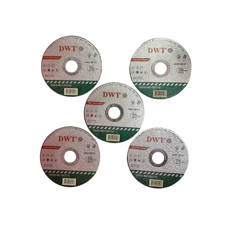 مینی صفحه برش استیل بر دی دبلیو تی مدل 115 بسته پنج عددی