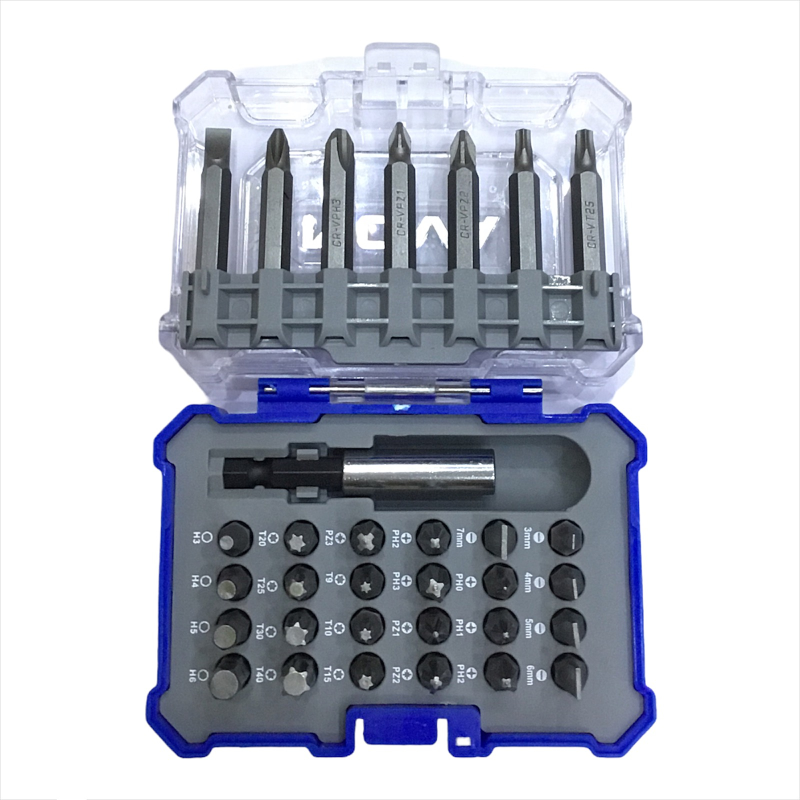 مجموعه 32 عددی سری پیچ گوشتی نووا مدل 1336 کد a2 مجموعه 32 عددی سری پیچ گوشتی نووا مدل 1336 کد a2