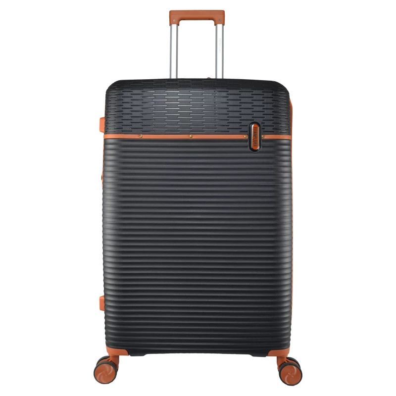 چمدان مسافرتی تیتانپلورا مدل FSH_1 سایز بزرگ ارتفاع 74 سانتی متر-بنفش