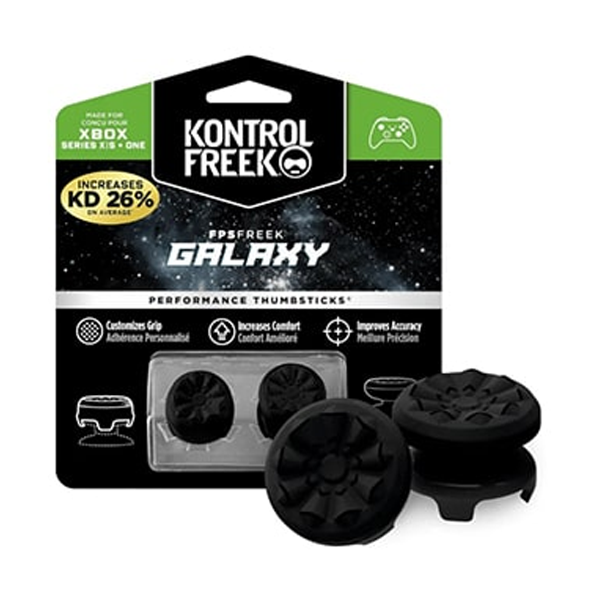 روکش آنالوگ KontrolFreek مدل FPS Freek Galaxy