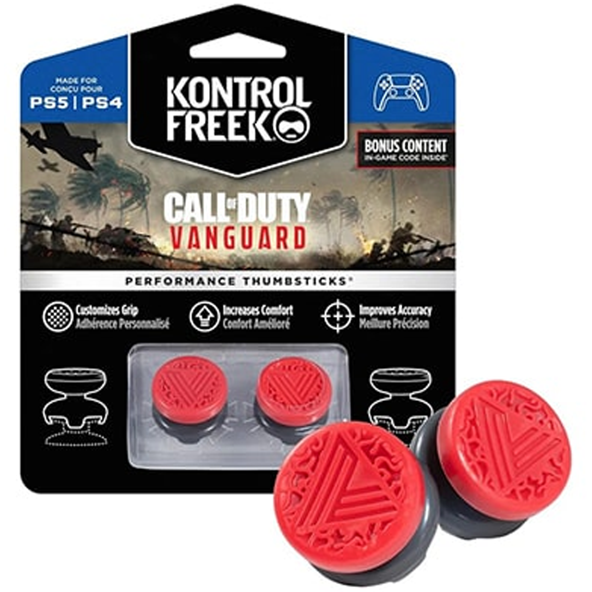 روکش آنالوگ KontrolFreek مدل call of duty : vanguard