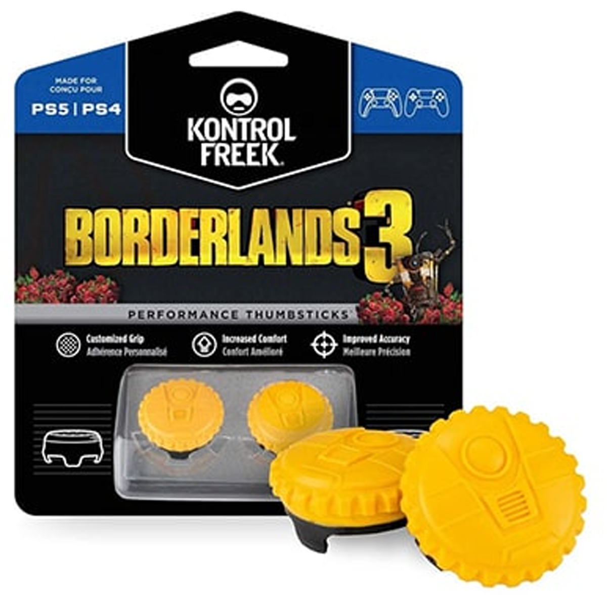 روکش آنالوگ KontrolFreek مدل borderlands 3