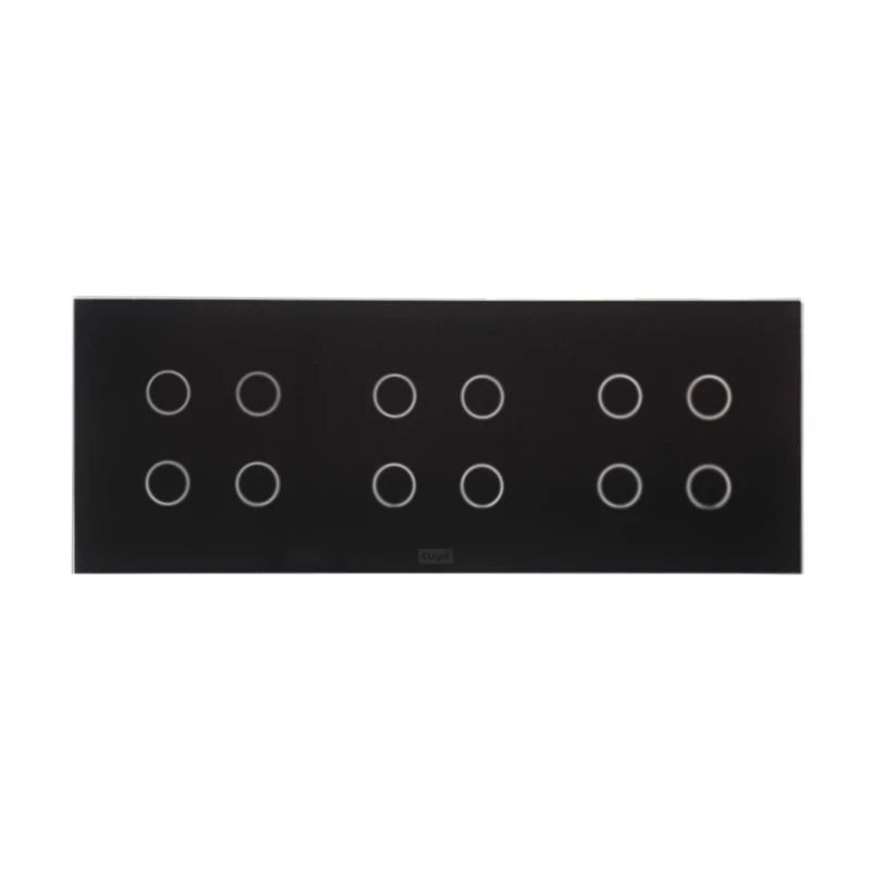 کلید هوشمند تویا مدل دوازده پل دایره کد 2211812-مشکی