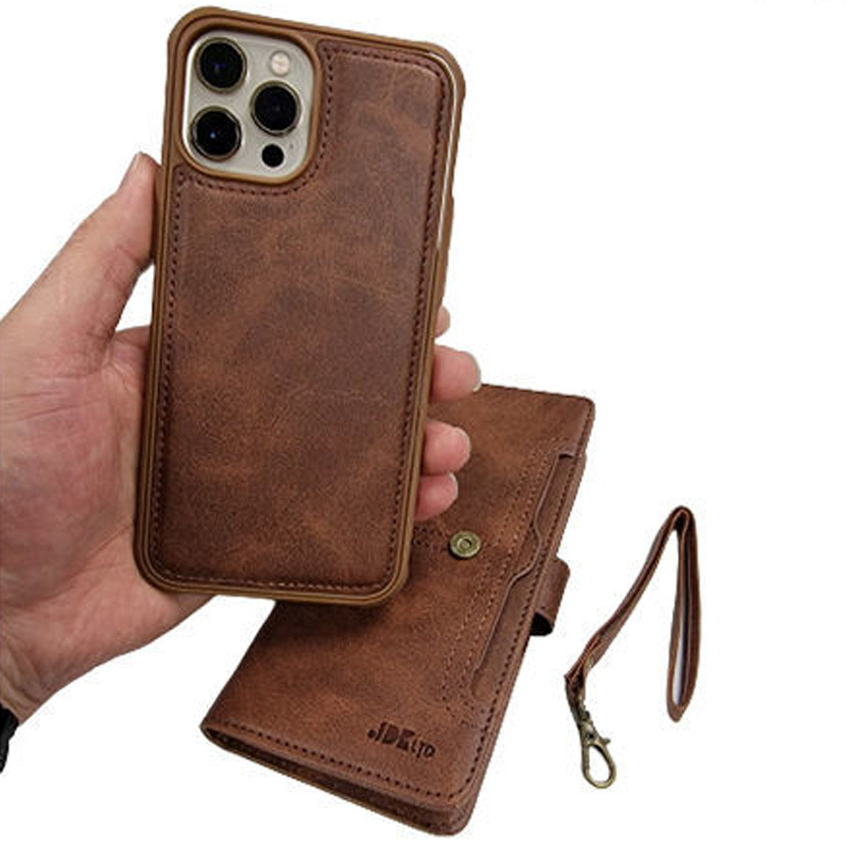 کاور گوشی اپل iphone XS MAX جی دی کی-قهوه ای کاور گوشی اپل iphone XS MAX جی دی کی-قهوه ای