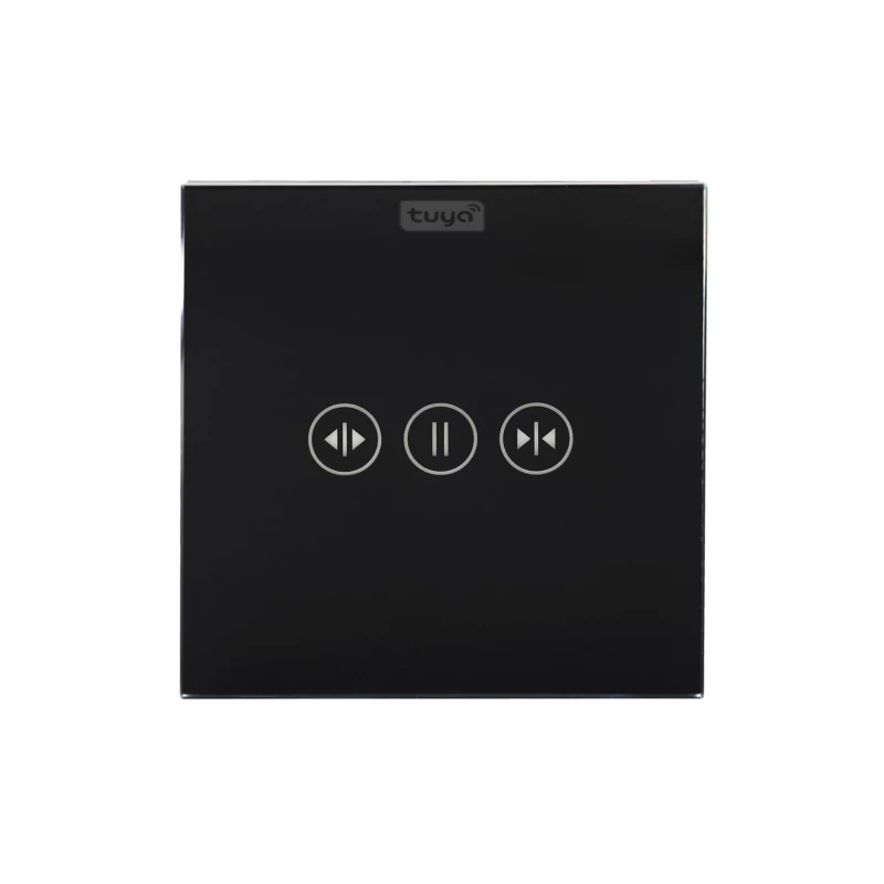 کلید هوشمند تویا مدل پرده کد 22110212-سفید