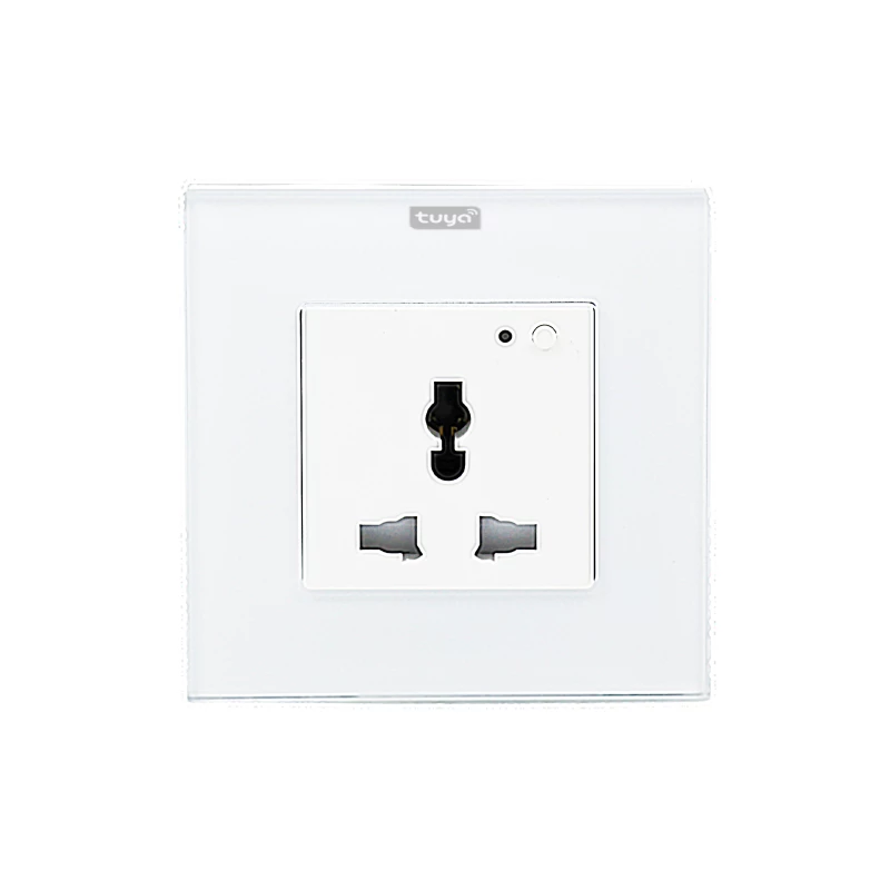 پریز هوشمند تویا مدل توکار کد 22211011-سفید