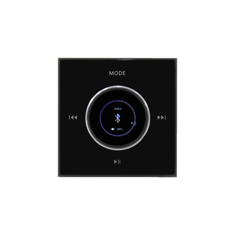 تاچ پنل لمسی هوشمند مدل ولوم دار کد 425-مشکی تاچ پنل لمسی هوشمند مدل ولوم دار کد 425-مشکی