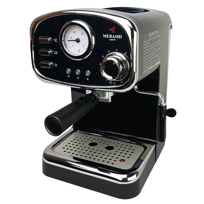 اسپرسو ساز مباشی مدل ECM2010-مشکی خاکستری اسپرسو ساز مباشی مدل ECM2010-مشکی خاکستری