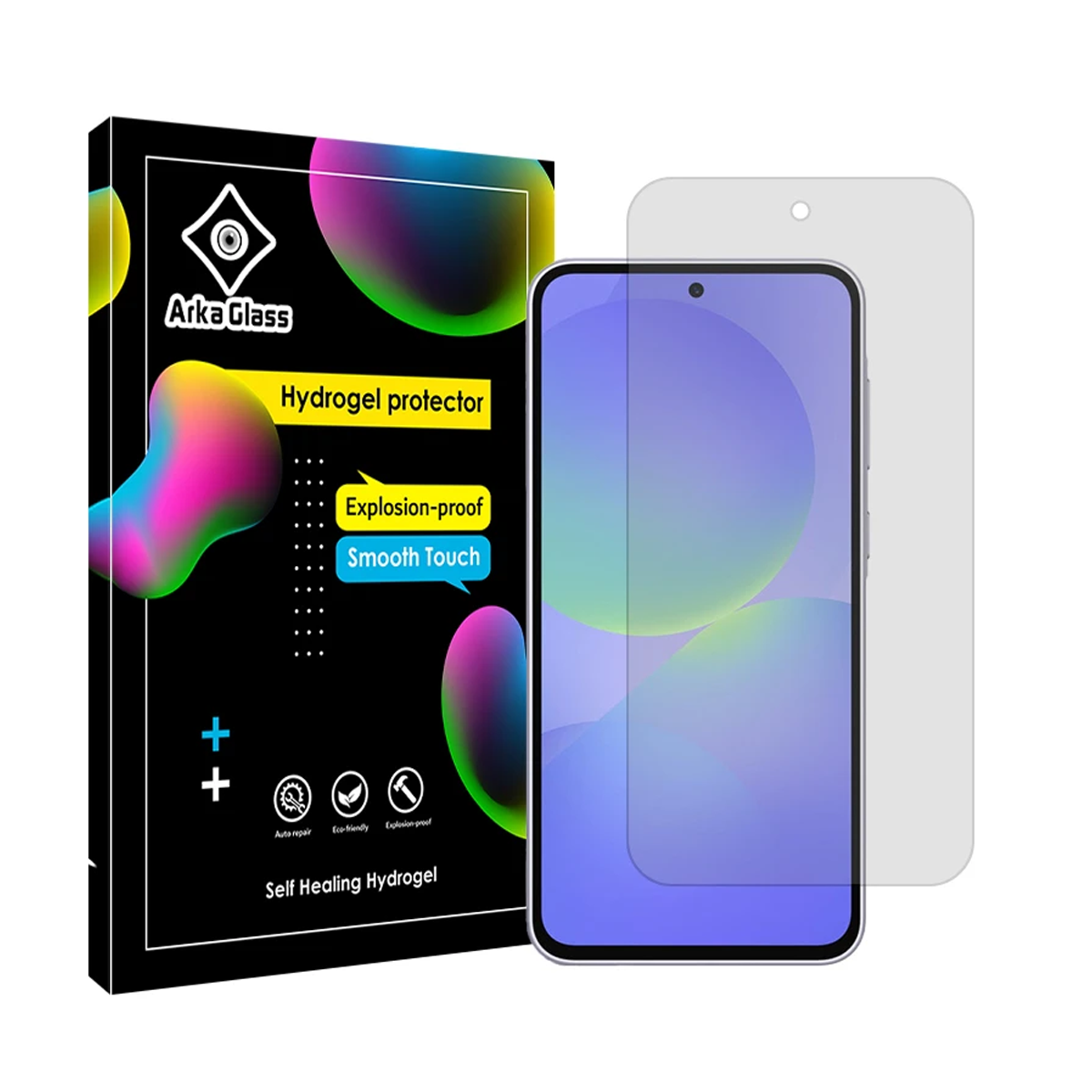 محافظ صفحه نمایش گوشی سامسونگ Galaxy A56 آرکا گلس مدل Tough محافظ صفحه نمایش گوشی سامسونگ Galaxy A56 آرکا گلس مدل Tough