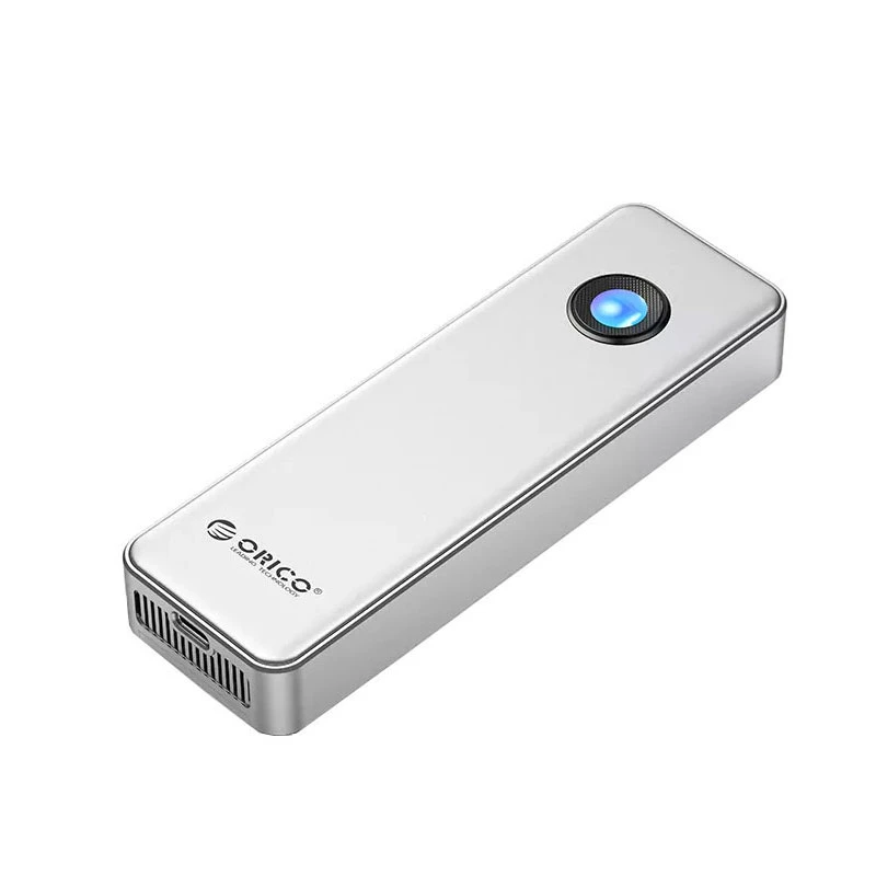قاب هارد M.2 NVMe SSD اوریکو مدل OUM2-G20-نقره‌ای