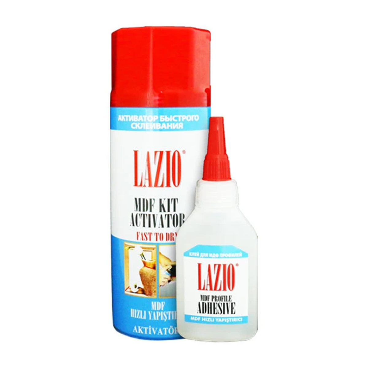 چسب 123 لازیو مدل K1 وزن 500 گرم