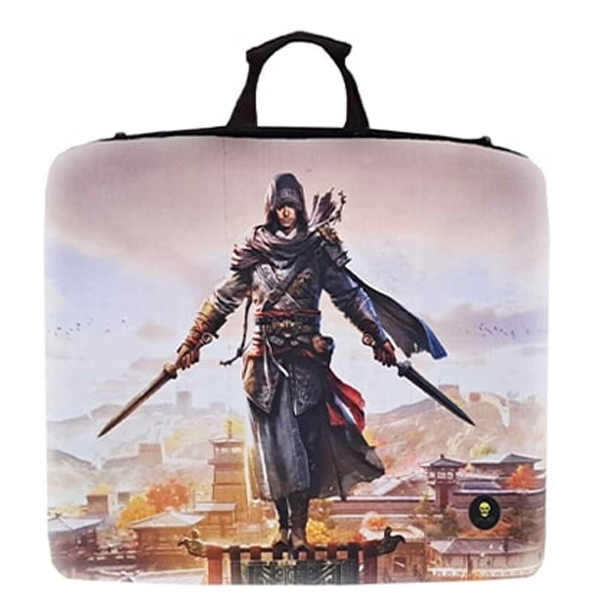کیف حمل کنسول ps4 طرح Assassins creed