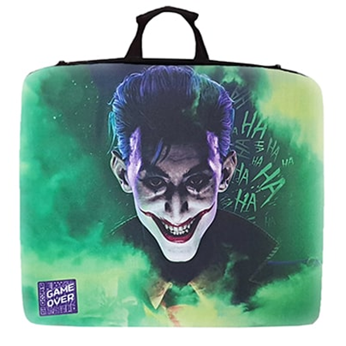 کیف حمل کنسول ps4 طرح جوکر سبز JOKER