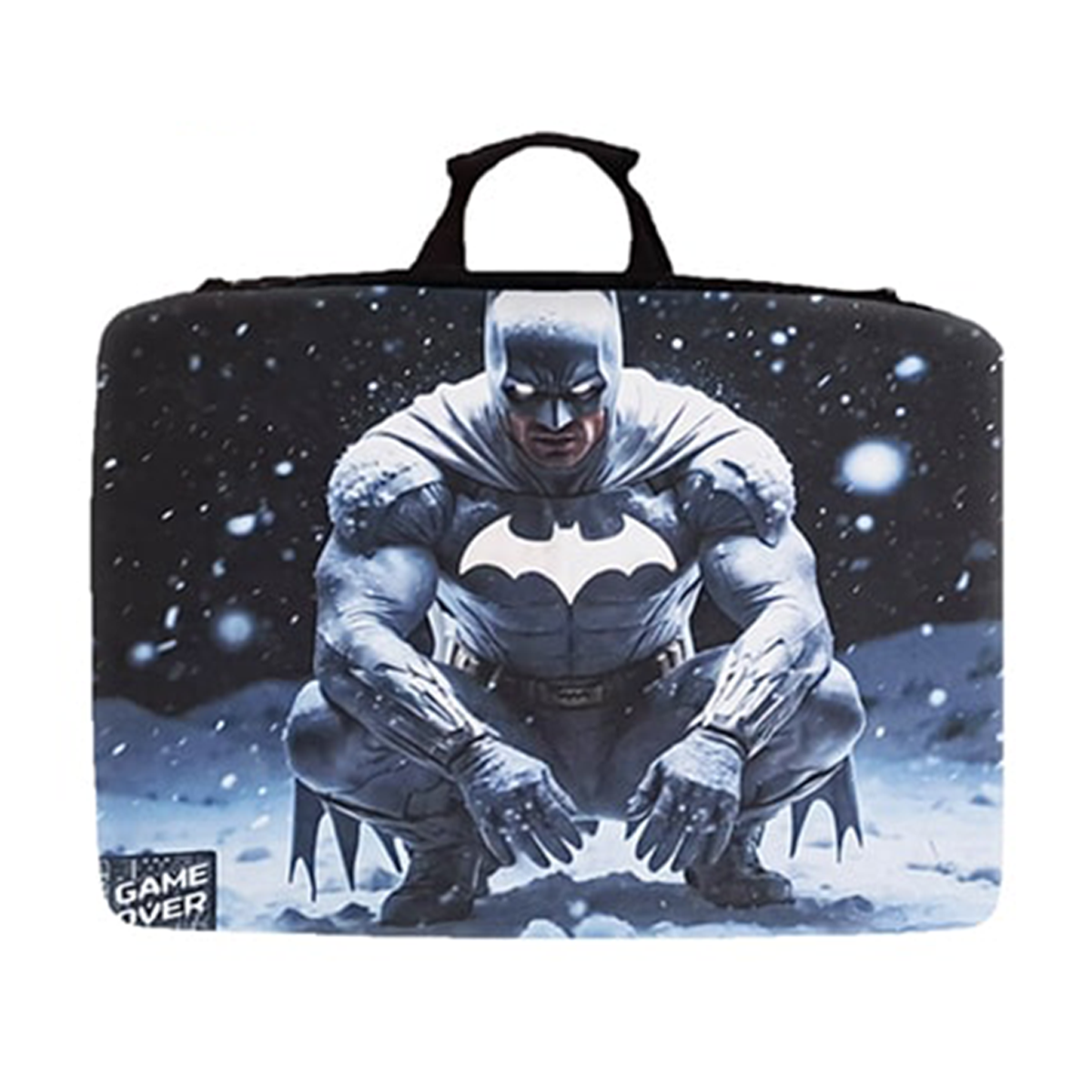 کیف حمل کنسول PS5 طرح بتمن نشسته Batman کیف حمل کنسول PS5 طرح بتمن نشسته Batman