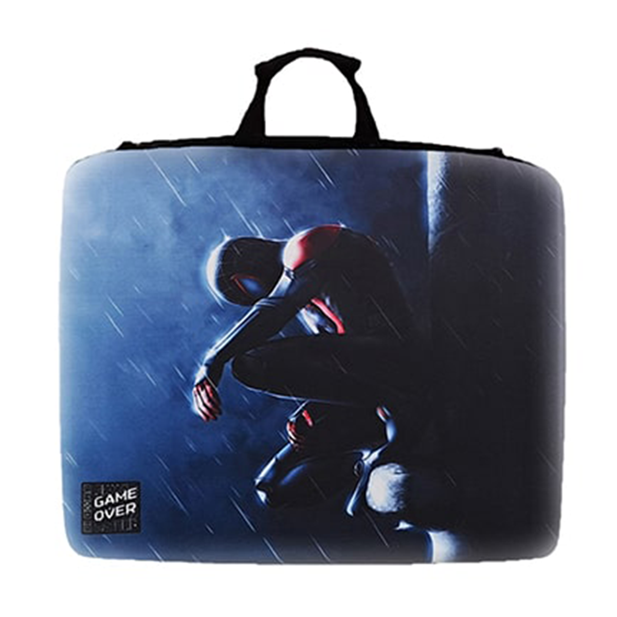 کیف حمل کنسول PS5 Slim طرح spider-man 4