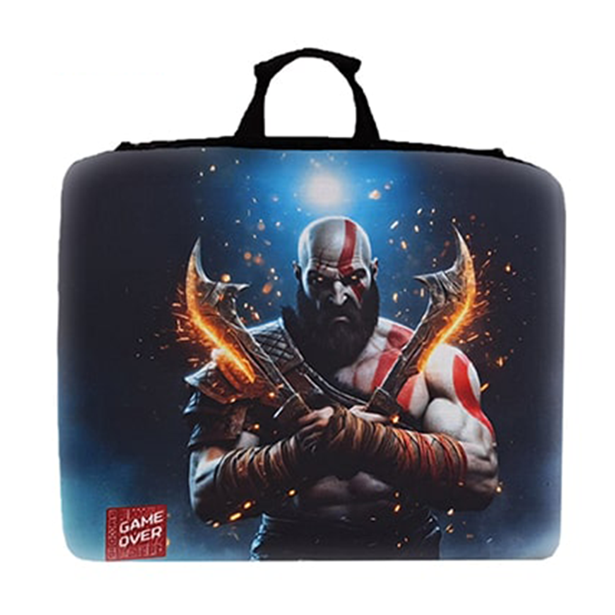 کیف حمل کنسول PS5 Slim طرح god of war A