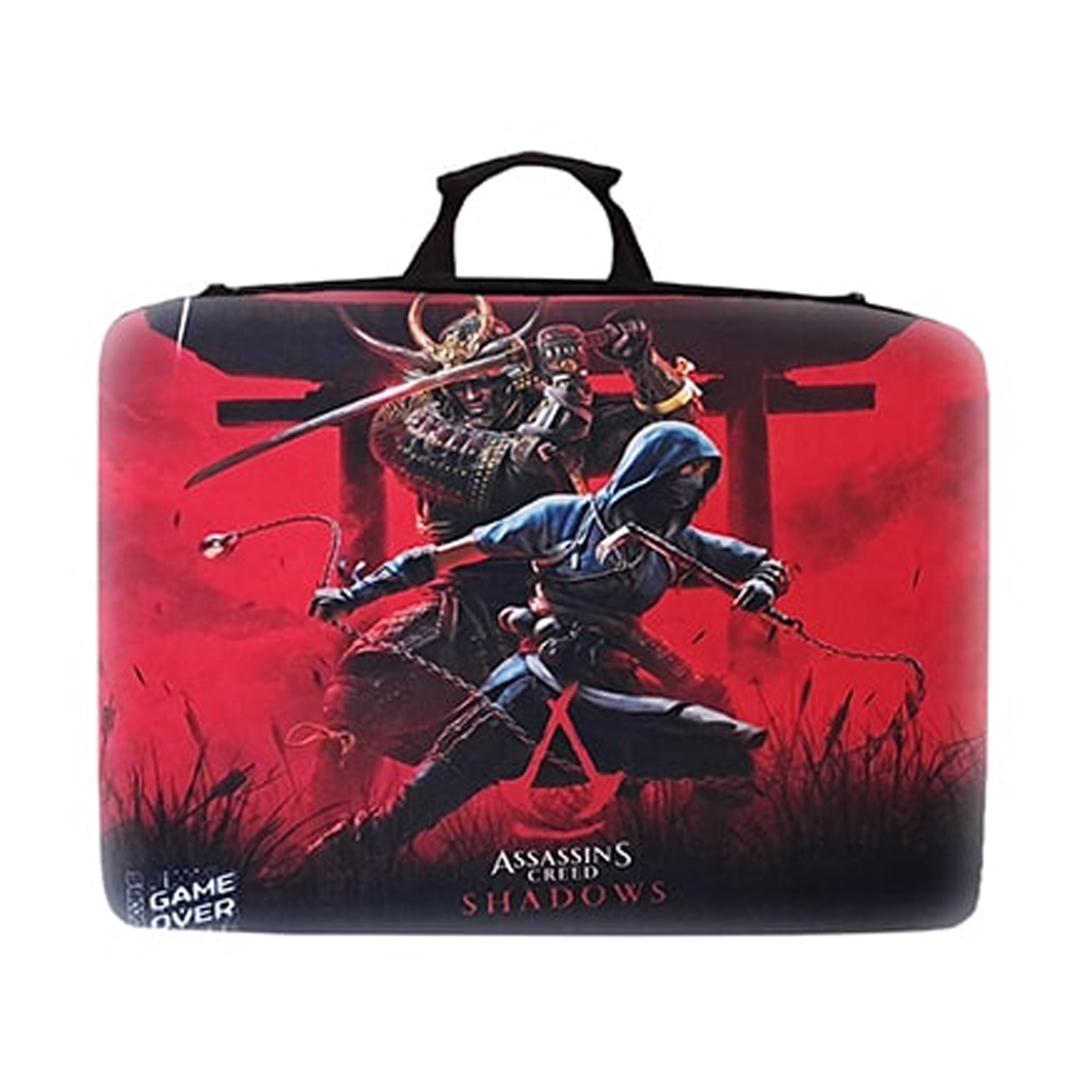 کیف حمل کنسول PS5 Slim طرح Assassins creed shadows