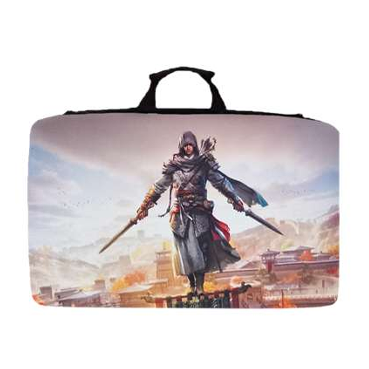 کیف حمل کنسول PS5 Slim طرح Assassin’s creed
