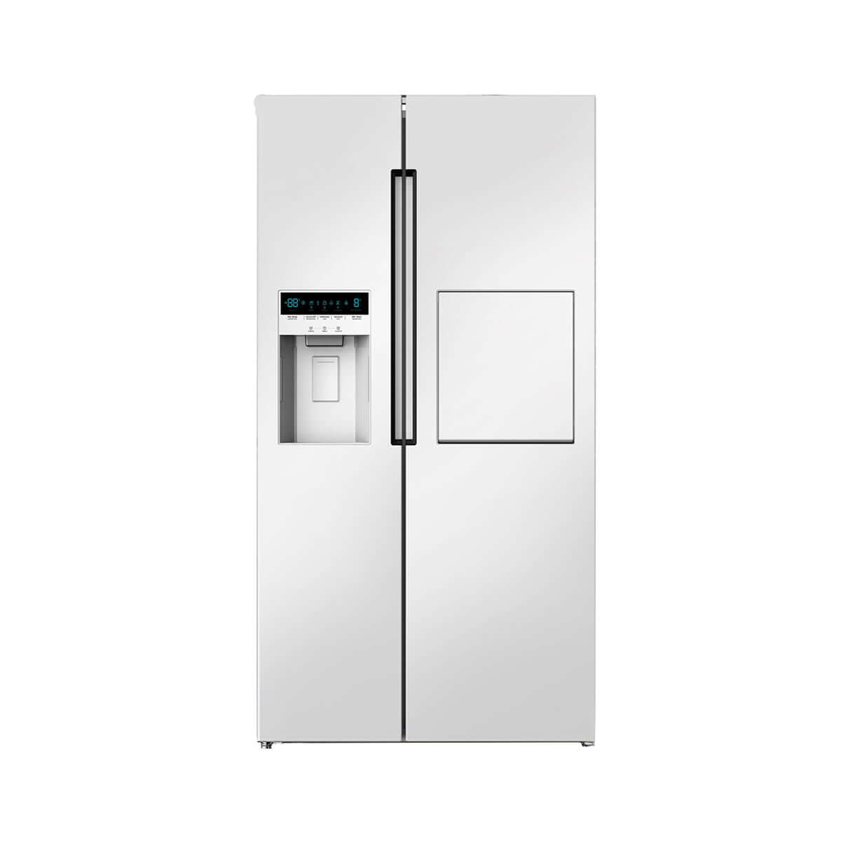 یخچال و فریزر ساید بای ساید اسنوا مدل S1D-S110-W