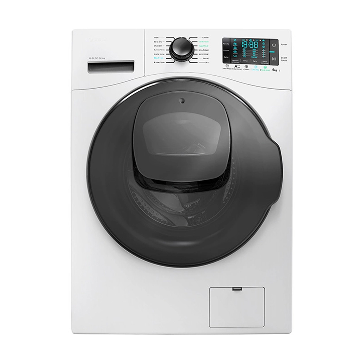 ماشین لباسشویی اسنوا 9 کیلویی مدل SWM-F90W ماشین لباسشویی اسنوا 9 کیلویی مدل SWM-F90W