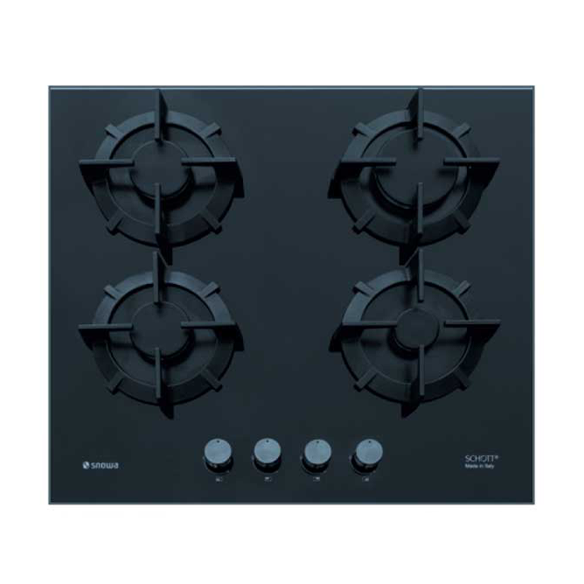 اجاق گاز صفحه ای اسنوا مدل SG-164113-مشکی