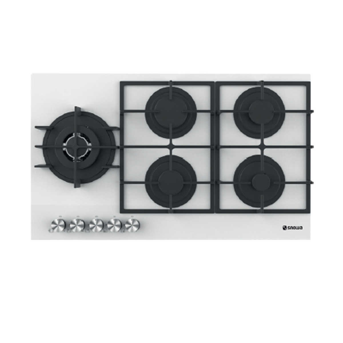 اجاق گاز صفحه ای اسنوا مدل اسنوا مدل SG19563-سفید